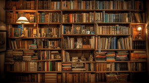 old-style-library-with-shelves